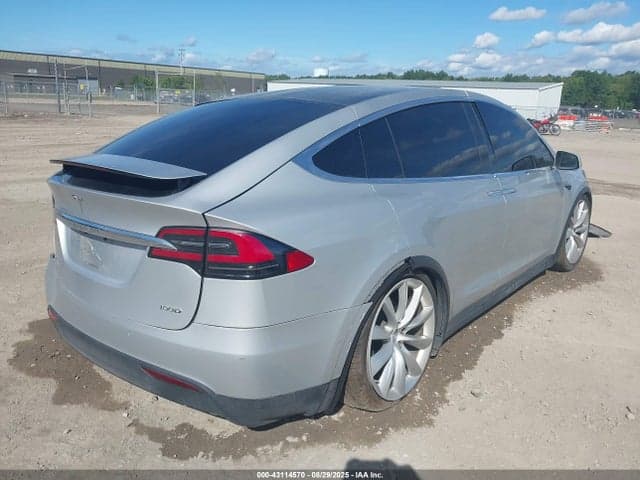2017 TESLA MODEL X 100D/75D/90D 4