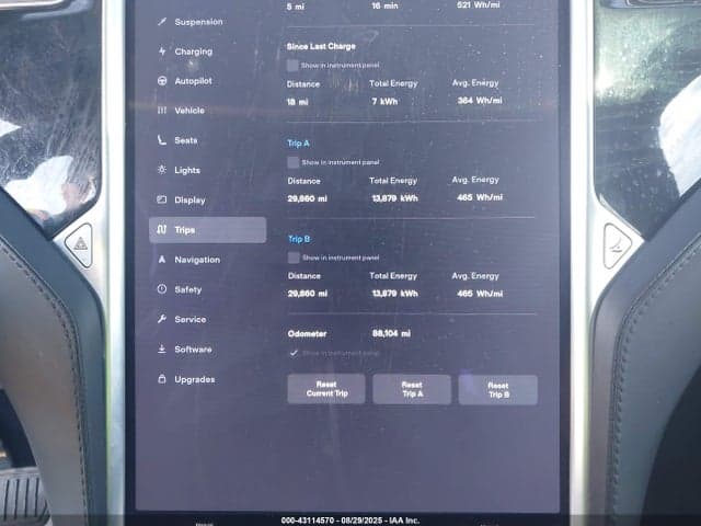 2017 TESLA MODEL X 100D/75D/90D 7
