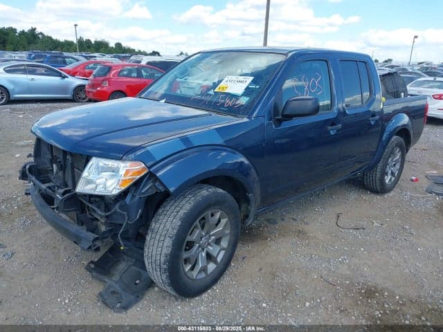 2020 NISSAN FRONTIER SV 4X2 2