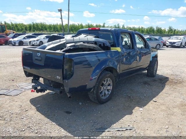 2020 NISSAN FRONTIER SV 4X2 4