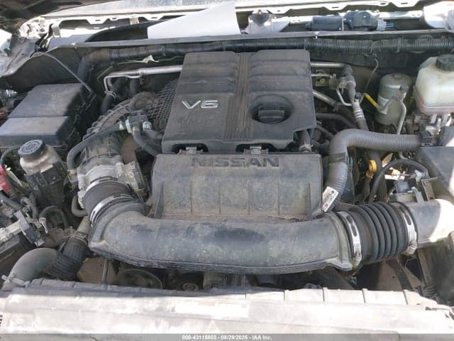 2020 NISSAN FRONTIER SV 4X2 10