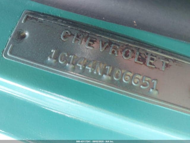 1961 CHEVROLET PICK-UP 9