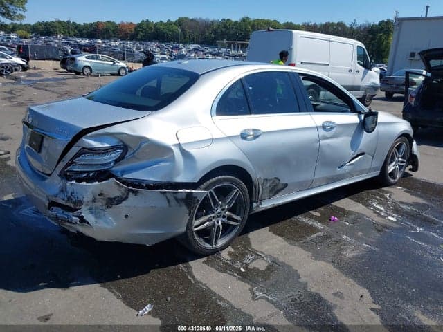 2020 MERCEDES-BENZ E 350 4MATIC 4