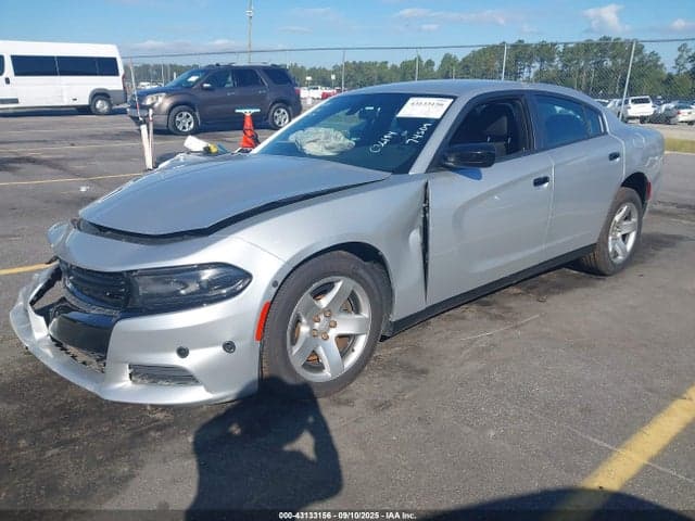 2021 DODGE CHARGER POLICE RWD 2