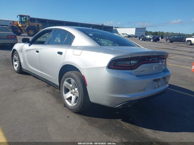 2021 DODGE CHARGER POLICE RWD 3