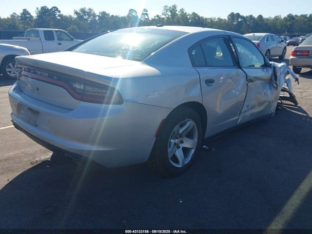 2021 DODGE CHARGER POLICE RWD 4