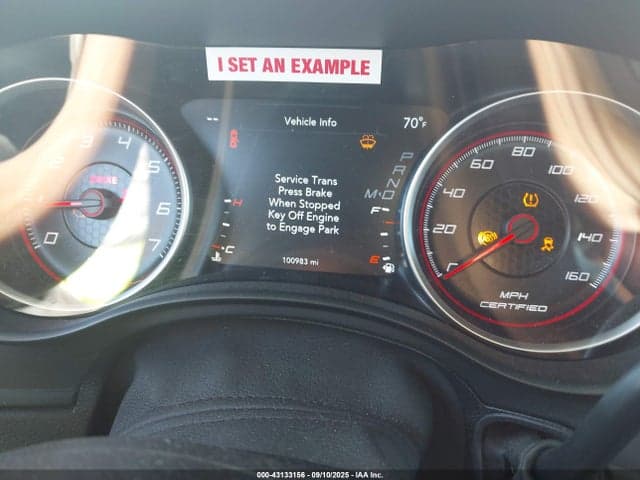 2021 DODGE CHARGER POLICE RWD 7