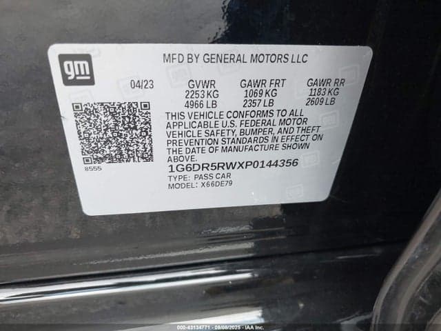 2023 CADILLAC CT5-V V-SERIES 9