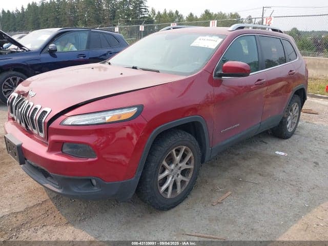 2017 JEEP CHEROKEE LATITUDE 4X4 2