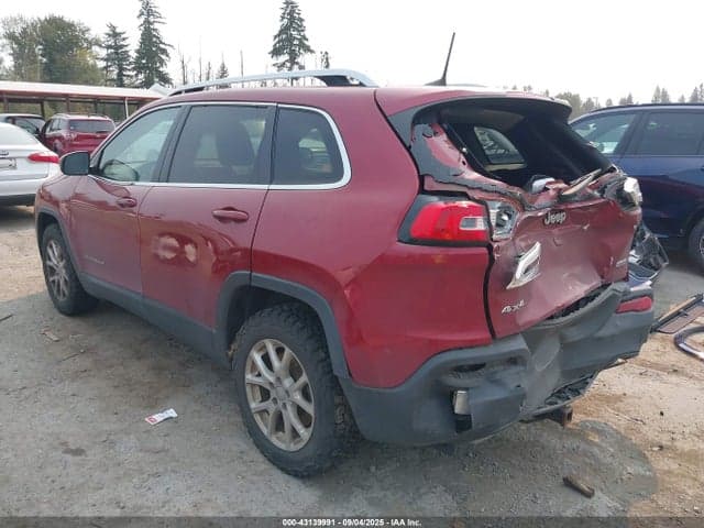 2017 JEEP CHEROKEE LATITUDE 4X4 3