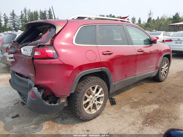 2017 JEEP CHEROKEE LATITUDE 4X4 4