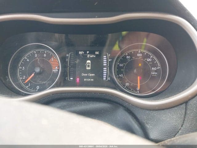 2017 JEEP CHEROKEE LATITUDE 4X4 7