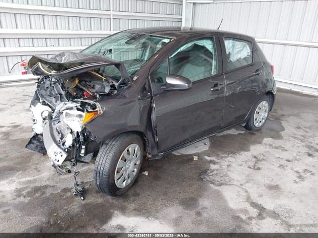 2017 TOYOTA YARIS L 2
