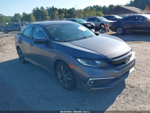 2021 HONDA CIVIC EX 1