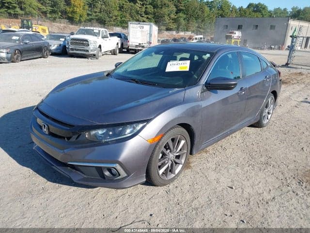 2021 HONDA CIVIC EX 2