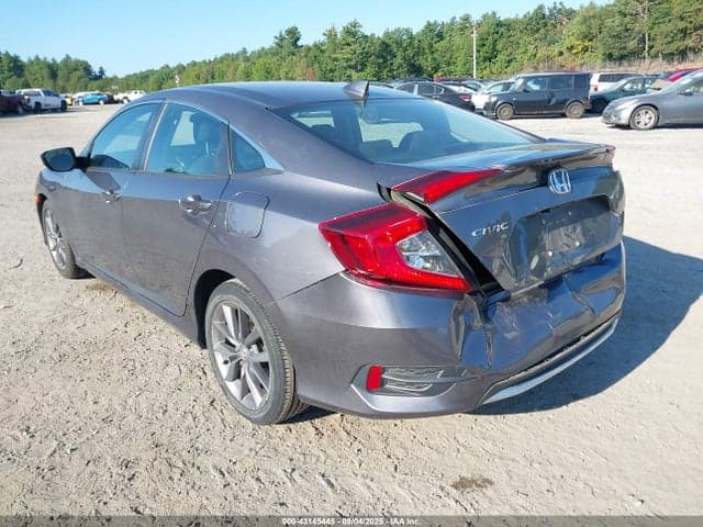 2021 HONDA CIVIC EX 3