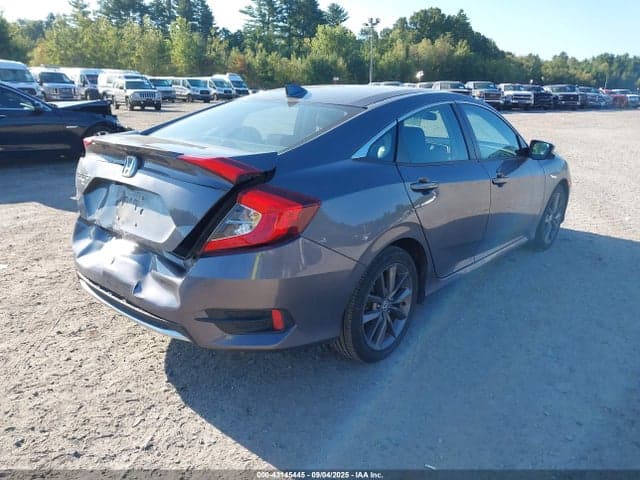 2021 HONDA CIVIC EX 4