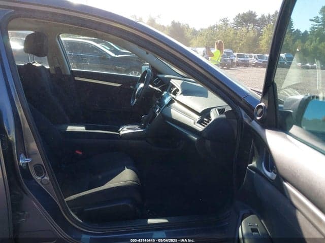 2021 HONDA CIVIC EX 5