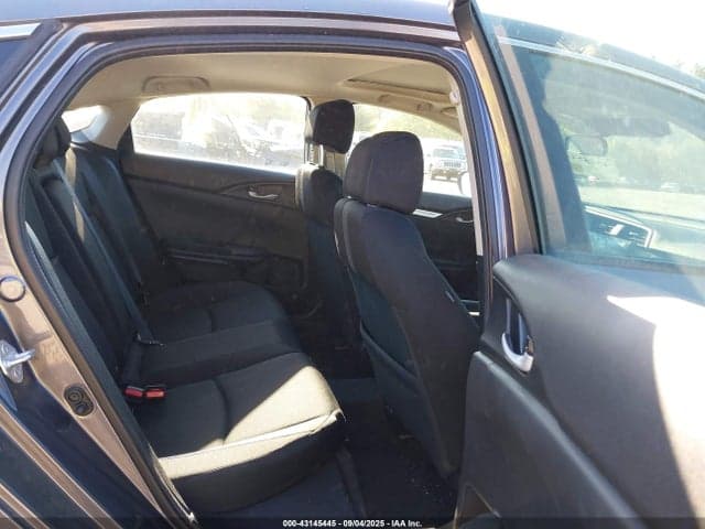 2021 HONDA CIVIC EX 8