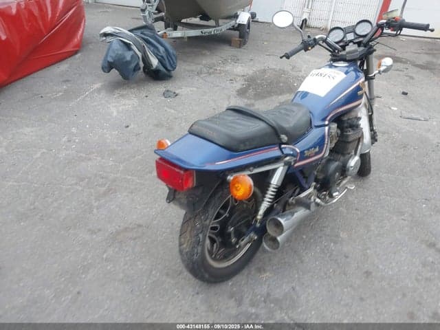 1982 HONDA CB650 SC 4