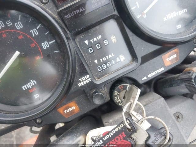 1982 HONDA CB650 SC 7