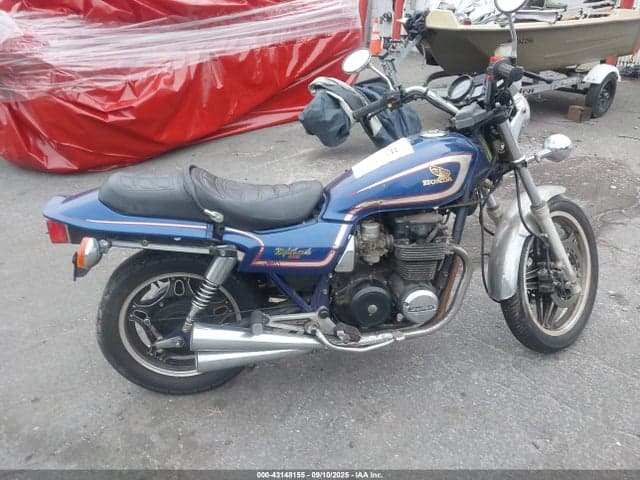 1982 HONDA CB650 SC 8