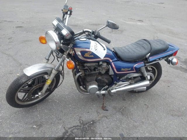 1982 HONDA CB650 SC 9