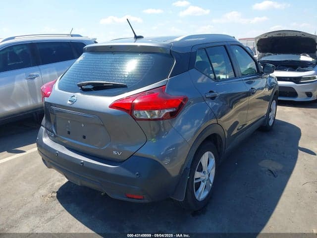 2020 NISSAN KICKS SV XTRONIC CVT 4