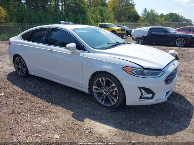 2019 FORD FUSION TITANIUM 1