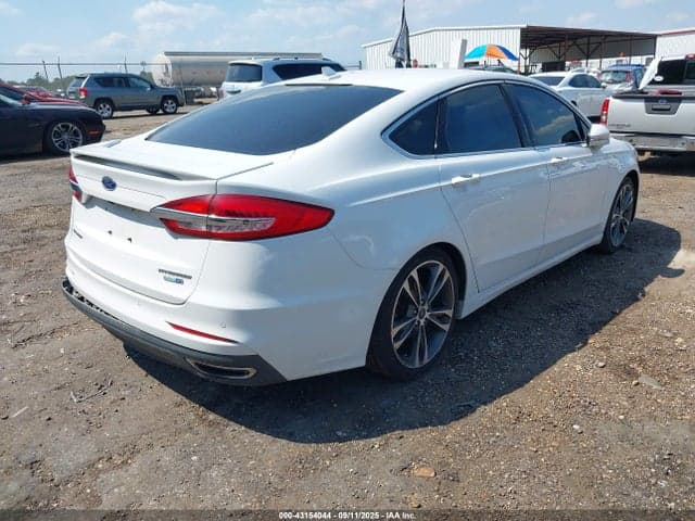 2019 FORD FUSION TITANIUM 4