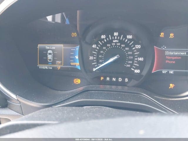 2019 FORD FUSION TITANIUM 7
