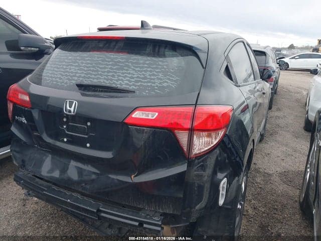 2017 HONDA HR-V LX 4