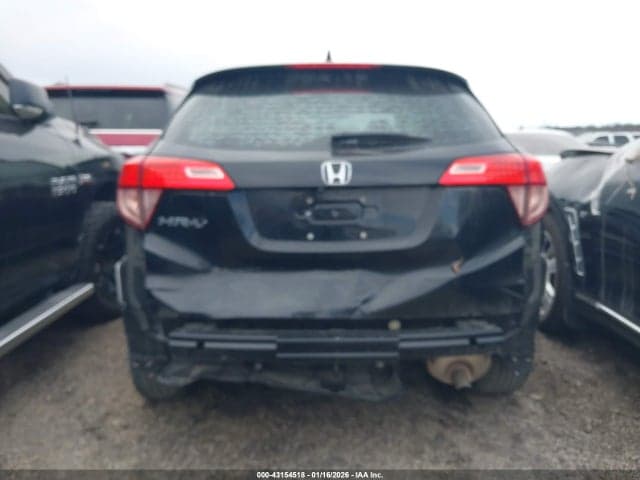 2017 HONDA HR-V LX 6