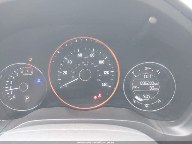 2017 HONDA HR-V LX 7