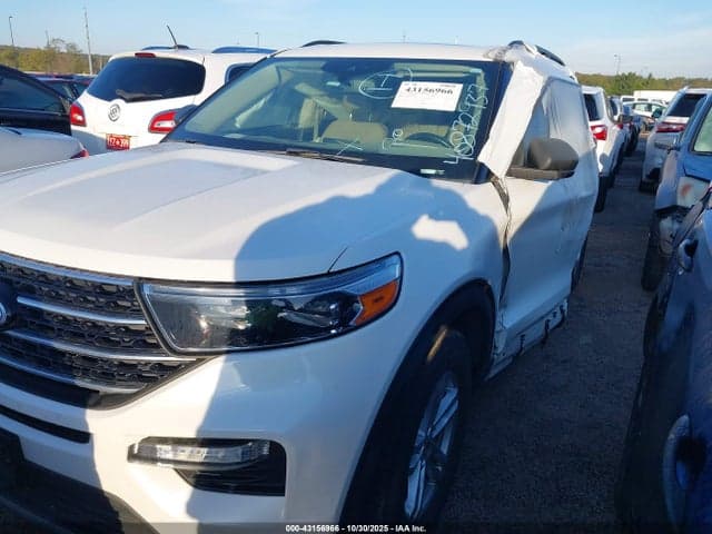 2020 FORD EXPLORER XLT 2