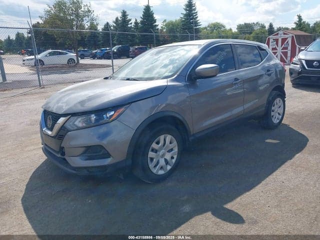 2020 NISSAN ROGUE SPORT S AWD XTRONIC CVT 2