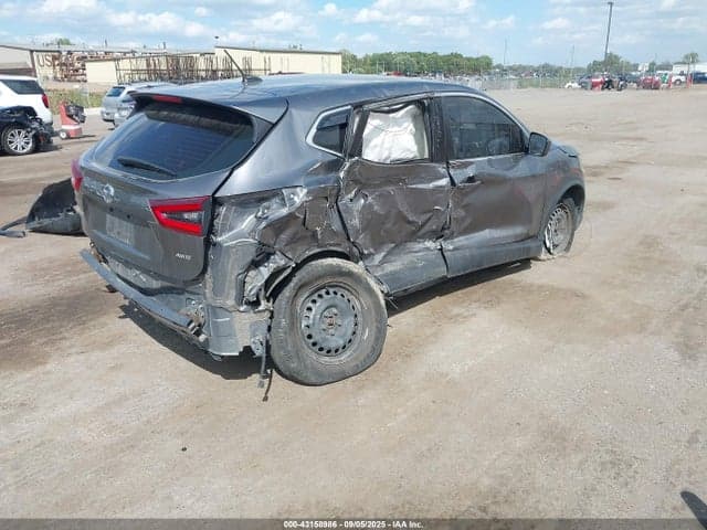 2020 NISSAN ROGUE SPORT S AWD XTRONIC CVT 4
