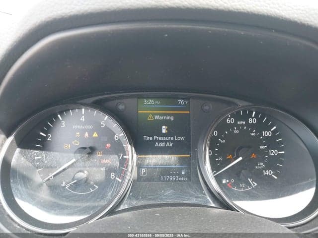 2020 NISSAN ROGUE SPORT S AWD XTRONIC CVT 7