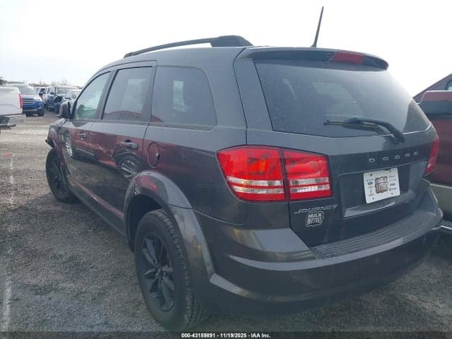 2020 DODGE JOURNEY SE VALUE 3