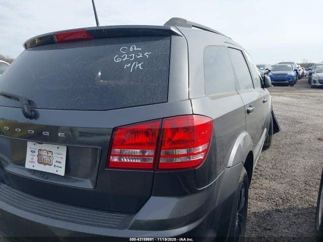 2020 DODGE JOURNEY SE VALUE 4