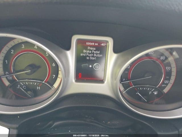 2020 DODGE JOURNEY SE VALUE 7