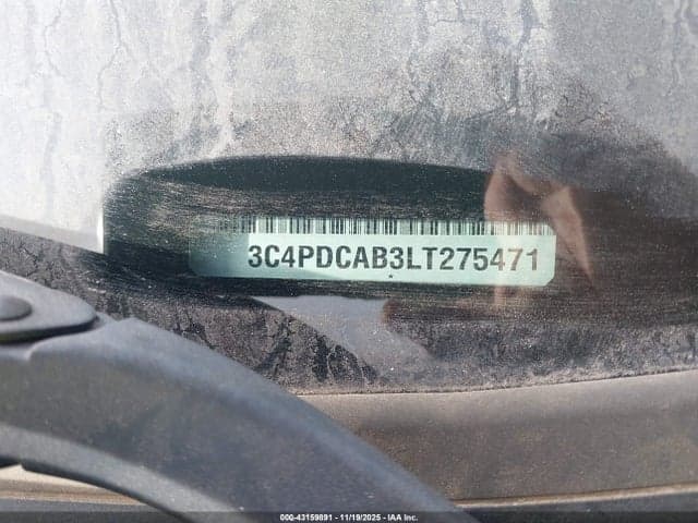 2020 DODGE JOURNEY SE VALUE 9