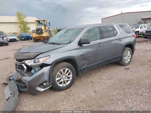 2020 CHEVROLET TRAVERSE AWD 1FL 2