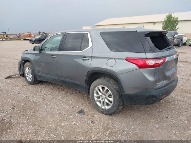 2020 CHEVROLET TRAVERSE AWD 1FL 3