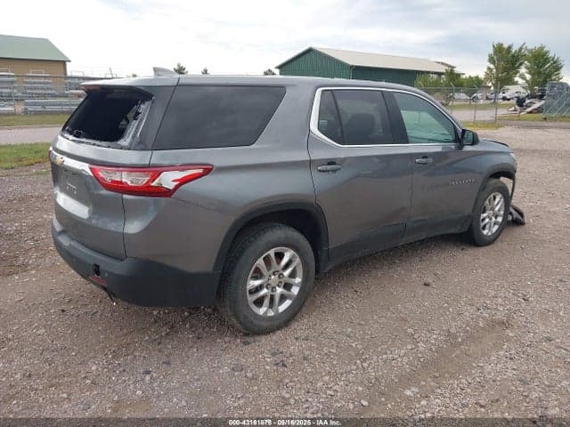2020 CHEVROLET TRAVERSE AWD 1FL 4