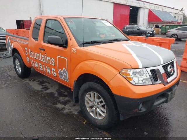 2021 NISSAN FRONTIER KING CAB SV 4X4 1