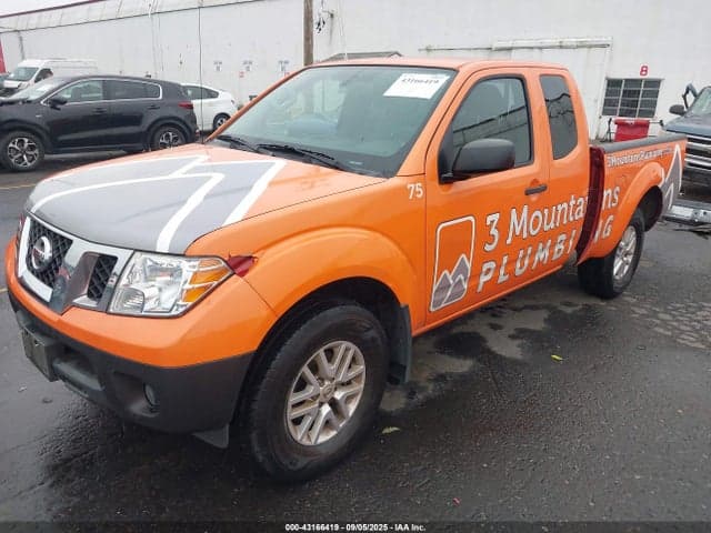 2021 NISSAN FRONTIER KING CAB SV 4X4 2