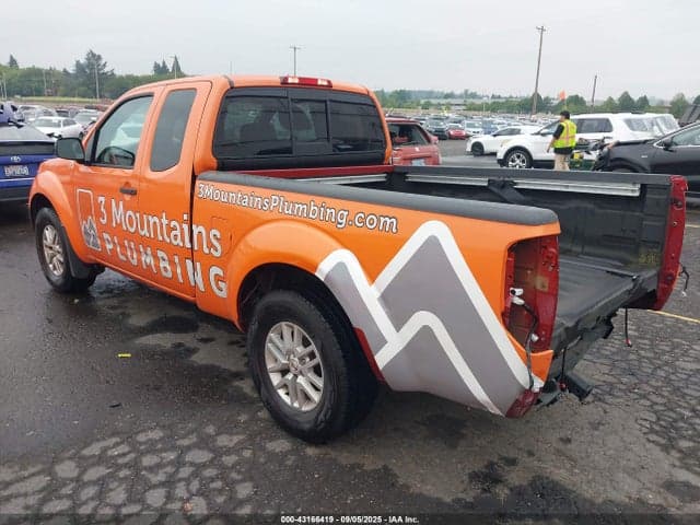 2021 NISSAN FRONTIER KING CAB SV 4X4 3