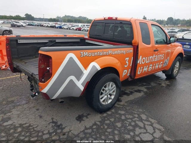 2021 NISSAN FRONTIER KING CAB SV 4X4 4