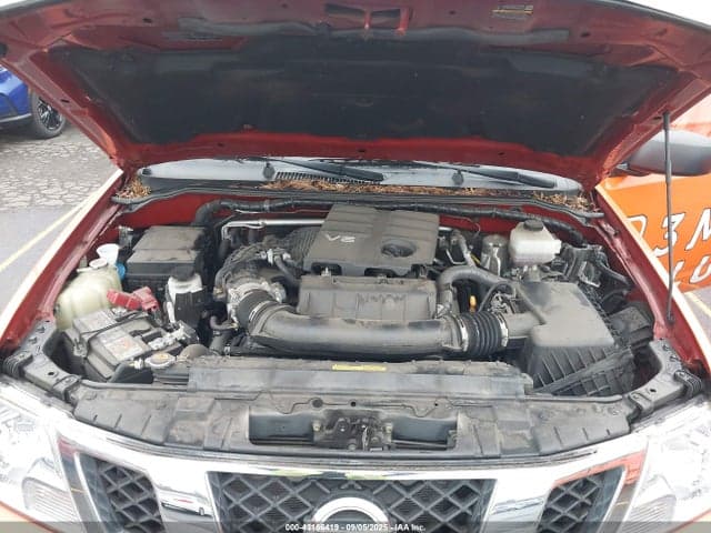 2021 NISSAN FRONTIER KING CAB SV 4X4 10